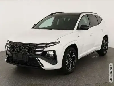 Gebraucht Hyundai Tucson N Line 160 PS (117 kW) 2025 Farbe: weiß metallic SUV