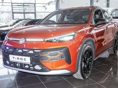 New VW T-Roc Style 150 HP (110 kW) 2026 Red SUV