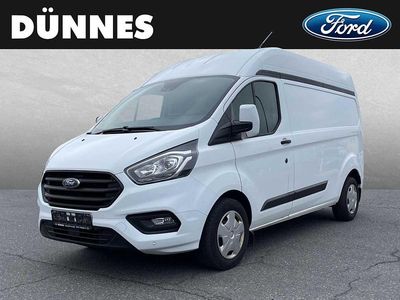 Gebraucht Ford Transit Custom Trend 170 PS (125 kW) 2021 Weiß Limousine