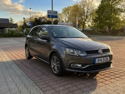 Gebraucht VW Polo Allstar 90 PS (66 kW) 2017 Grau Kleinwagen