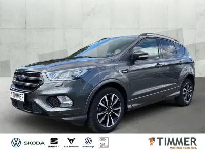 Gebraucht Ford Kuga ST-Line 150 PS (110 kW) 2019 Grau SUV