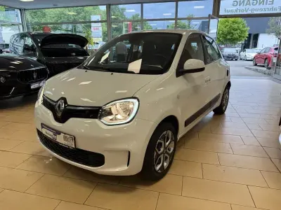 Gebraucht Renault Twingo Zen 60 kW (82 PS) 2021 Weiß Kleinwagen