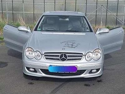 Gebraucht Mercedes CLK200 Elegance 163 PS (119 kW) 2005 Silber Coupé