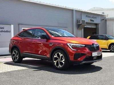 Neu Renault Arkana Techno 140 PS (102 kW) 2026 Rot SUV