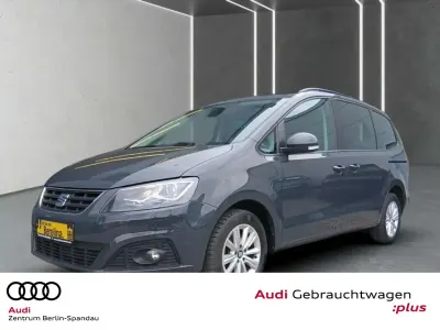 Gebraucht Seat Alhambra Style 150 PS (110 kW) 2017 Grau Van / Kleinbus