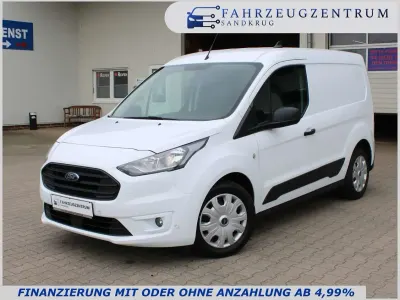 Używany Ford Transit Connect Trend 101 KM (74 kW) 2020 Biały Minivan