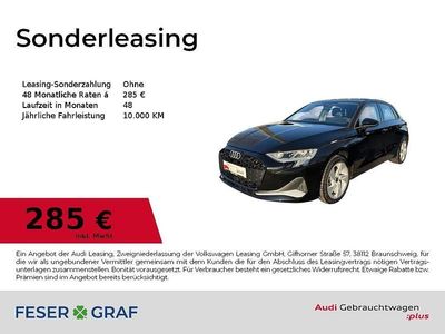 Gebraucht Audi A3 Advanced Plus 116 PS (85 kW) 2025 Mythosschwarz metallic Limousine