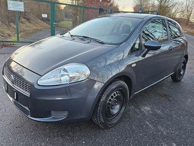 Gebraucht Fiat Punto 77 PS (56 kW) 2009 Grau Kleinwagen