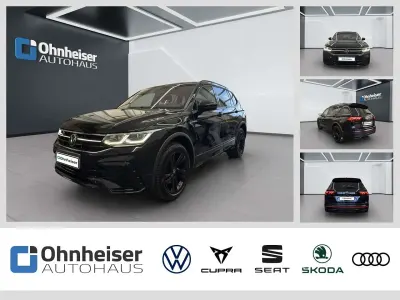 Gebraucht VW Tiguan Allspace Style 200 PS (147 kW) 2023 Deep black perleffekt SUV