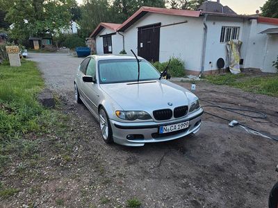 Gebraucht BMW 320 Sport Line 190 PS (139 kW) 2004 Silber Limousine