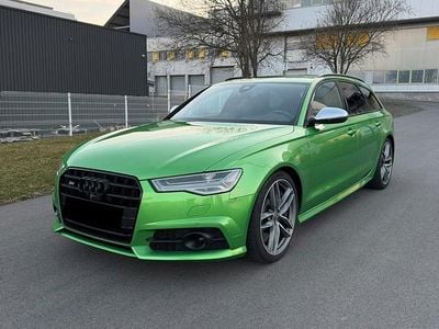 Gebraucht Audi S6 Exclusive 450 PS (330 kW) 2017 Grün Kombi