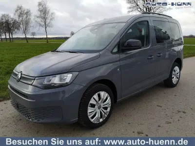 Neu VW Caddy Basis 102 PS (75 kW) 2026 Puregrey Van / Kleinbus