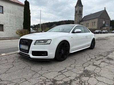 Second-hand Audi S5 354 CP (260 kW) 2008 Alb Coupe