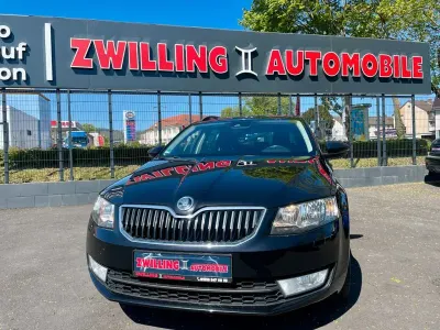 Gebraucht Skoda Octavia Ambition 110 PS (80 kW) 2016 Schwarz Kombi