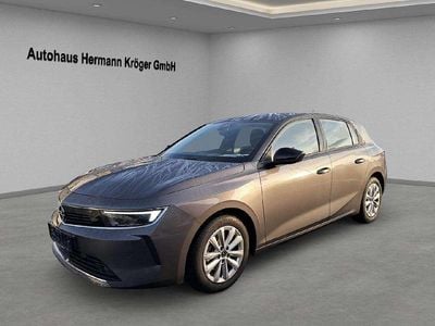 Gebraucht Opel Astra Enjoy 110 PS (80 kW) 2022 Mondstein grau/e:vulkan grau Limousine