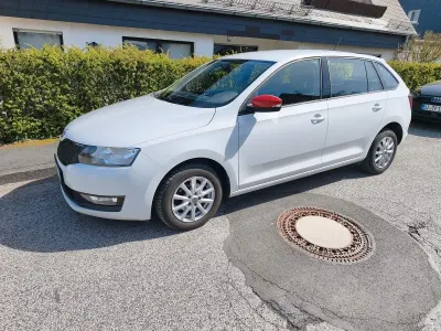 Używany Skoda Rapid 95 KM (69 kW) 2018 Biały Hatchback