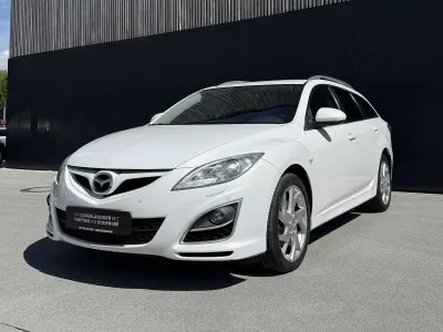 Gebraucht Mazda 6 Sports-Line 179 PS (131 kW) 2012 Weiß Kombi