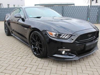 Gebraucht Ford Mustang GT 421 PS (309 kW) 2017 Schwarz Cabrio