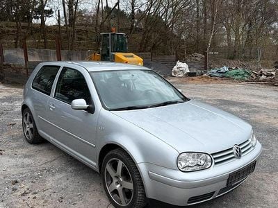 Brugt VW Golf IV 105 HK (77 kW) 2001 Sølv Hatchback