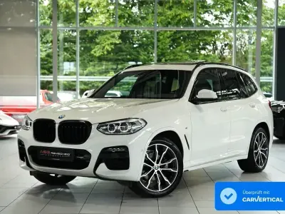 Gebraucht BMW X3 M Sport 191 PS (140 kW) 2021 Weiß SUV