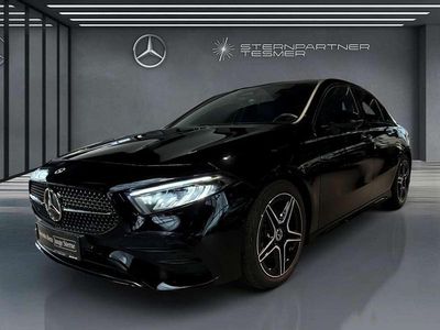 Gebraucht Mercedes A220 AMG 190 PS (139 kW) 2024 Schwarz Limousine