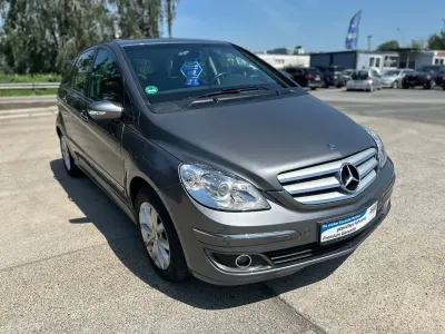 Gebraucht Mercedes B170 Edition 116 PS (85 kW) 2007 Grau Van / Kleinbus