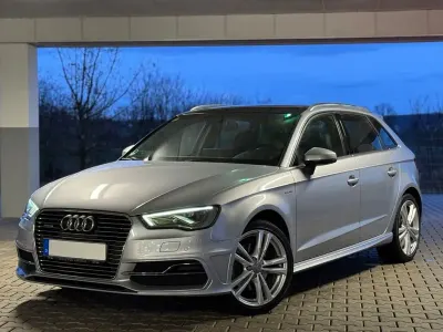 Gebraucht Audi A3 Sport 204 PS (150 kW) 2014 Silber Limousine