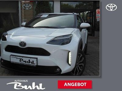 Neu Toyota Yaris Cross 131 PS (96 kW) 2025 Schneeweiß SUV