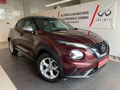 Burgundy/silver Gebraucht 2022 Nissan Juke 360º SUV | 17.450 € (Fairer Preis)