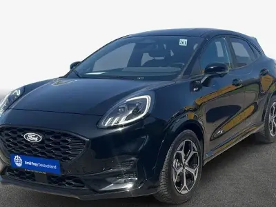 Gebraucht Ford Puma ST-Line X 155 PS (114 kW) 2025 Schwarz SUV