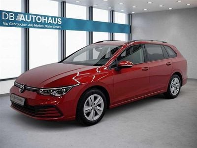 Gebraucht VW Golf VIII Life 150 PS (110 kW) 2023 Rot Kombi