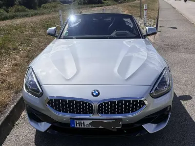 Gebraucht BMW Z4 Advantage 197 PS (144 kW) 2020 Silber Cabrio