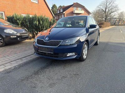 Gebraucht Skoda Fabia Style 110 PS (80 kW) 2015 Blau Kombi