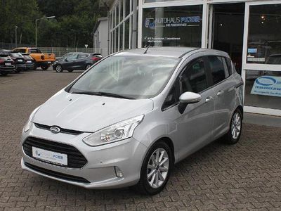 Gebraucht Ford B-MAX Titanium 101 PS (74 kW) 2016 Polarsilber metallic Van / Kleinbus