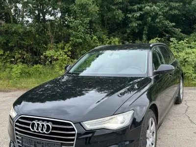 Gebraucht Audi A6 218 PS (160 kW) 2016 Schwarz Kombi