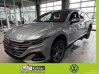 Gebraucht VW Arteon R-line 200 PS (147 kW) 2021 Pyritsilber Kombi