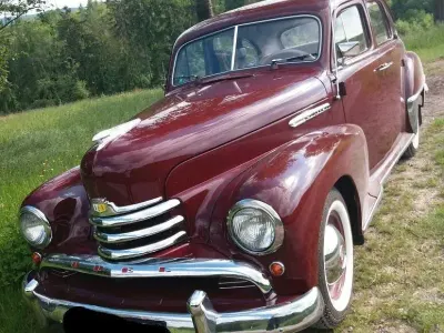 Gebraucht Opel Kapitän 58 PS (42 kW) 1952 Rot Limousine