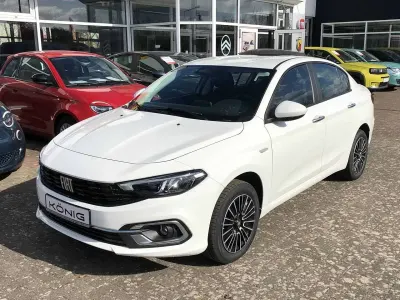 Gebraucht Fiat Tipo Urban 131 PS (96 kW) 2026 Weiß Limousine