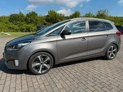Brugt Kia Carens Spirit 141 HK (103 kW) 2015 Sølv MPV