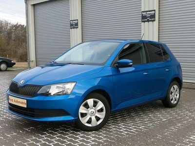 Gebraucht Skoda Fabia Cool Plus 75 PS (55 kW) 2018 Modra race/race blue Kleinwagen