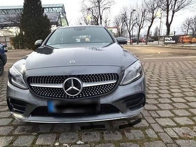 Gebraucht Mercedes C200 AMG line 184 PS (135 kW) 2019 Silber Kombi