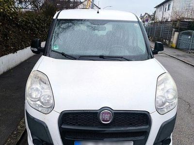 Gebraucht Fiat Doblò Emotion 95 PS (69 kW) 2010 Weiß Van / Kleinbus