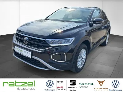 Usata VW T-Roc Life 150 CV (110 kW) 2025 Nero SUV