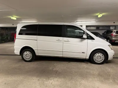 Gebraucht Mercedes Viano 136 PS (100 kW) 2011 Weiß Van / Kleinbus
