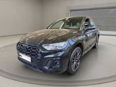 Gebraucht Audi Q5 S-Line 299 PS (219 kW) 2023 Schwarz SUV