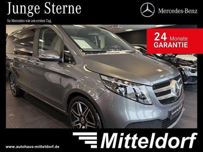 Grau Gebraucht 2022 Mercedes V300 Edition Van / Kleinbus | 56.900 € (Fairer Preis)