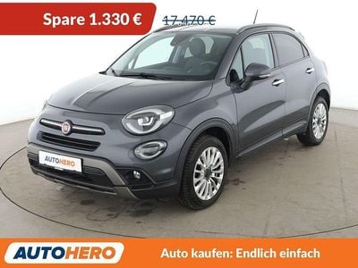 Gebraucht Fiat 500X Cross 151 PS (111 kW) 2019 Grau SUV