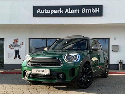 Second-hand Mini Cooper Countryman 136 CP (100 kW) 2023 Verde SUV