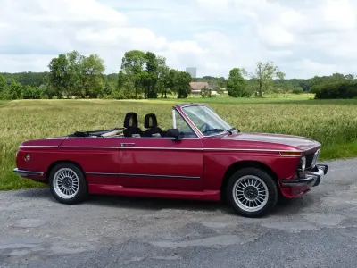 Gebraucht BMW 1600-2 Basis 1968 Rot Limousine