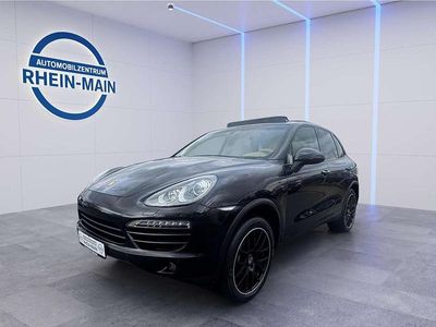 Gebraucht Porsche Cayenne 239 PS (175 kW) 2011 Tiefschwarzmetallic SUV